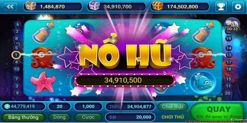 Tìm hiểu đôi nét về game nổ hũ trực tuyến