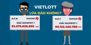 vietlott có lừa đảo không