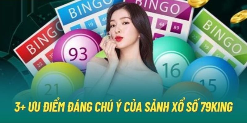 Xổ số trực tuyến cực dễ chơi 